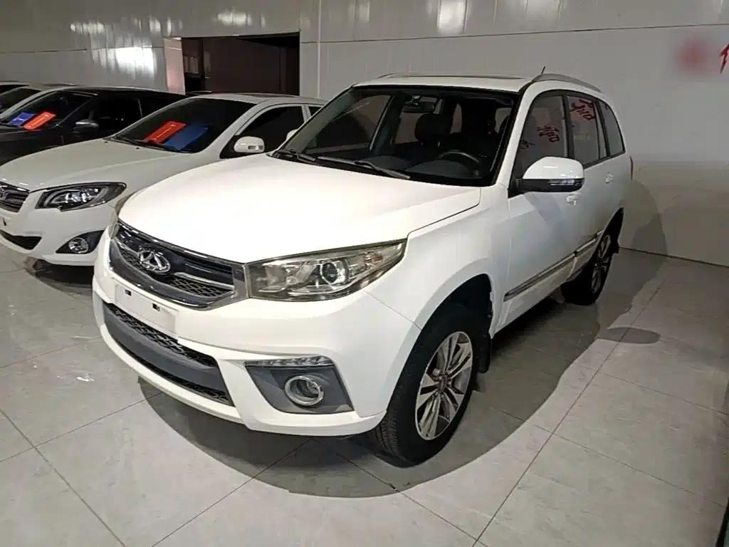 Chery Tiggo 3 2014 1.6L Manual Smart Edition — миниатюра 1
