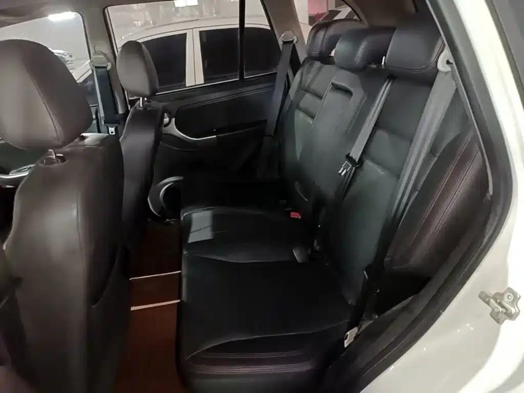 Chery Tiggo 3 2014 1.6L Manual Smart Edition — миниатюра 17