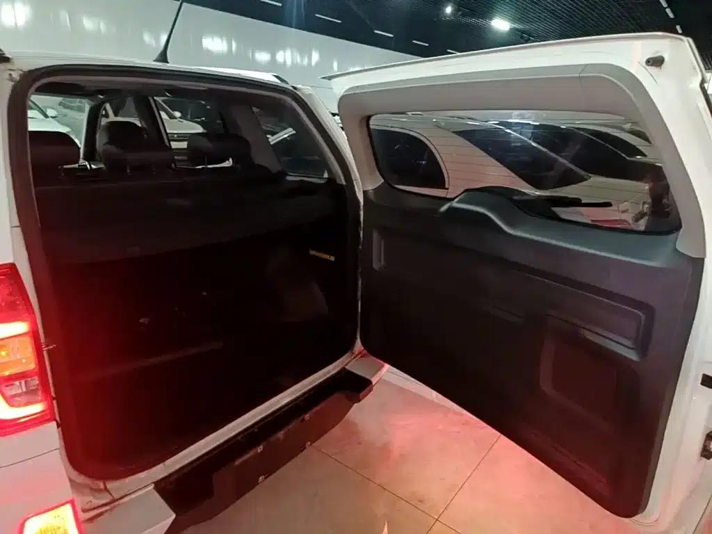 Chery Tiggo 3 2014 1.6L Manual Smart Edition — миниатюра 19