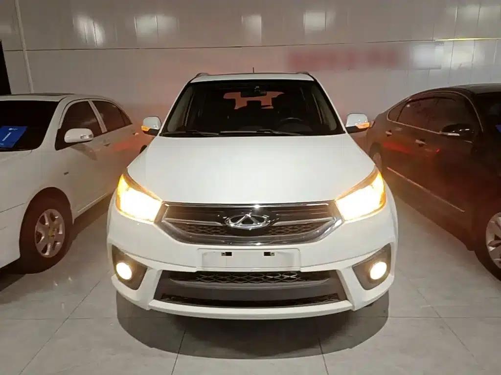 Chery Tiggo 3 2014 1.6L Manual Smart Edition — миниатюра 3