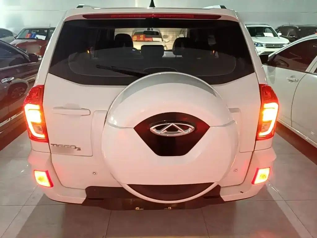 Chery Tiggo 3 2014 1.6L Manual Smart Edition — миниатюра 6
