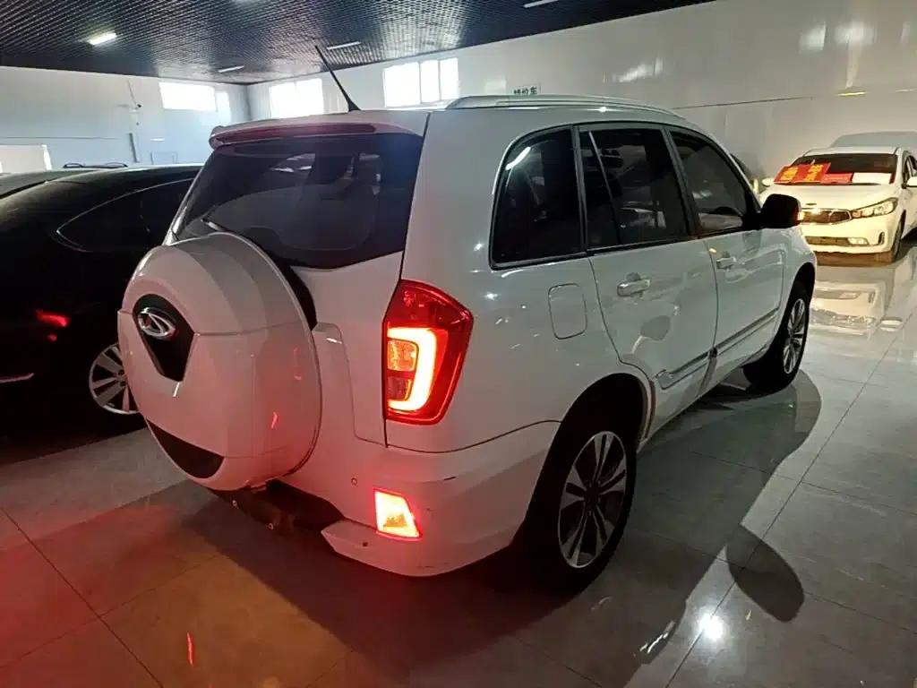 Chery Tiggo 3 2014 1.6L Manual Smart Edition — миниатюра 7