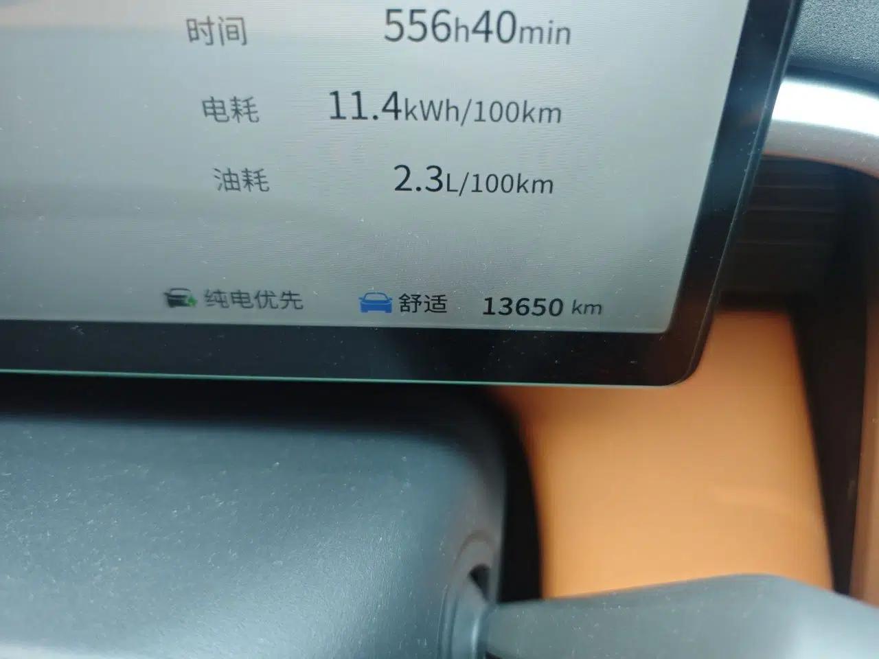 Dongfeng eπ eπ008 2025 210 Ultra LikeYi Edition 5-Seater — миниатюра 12