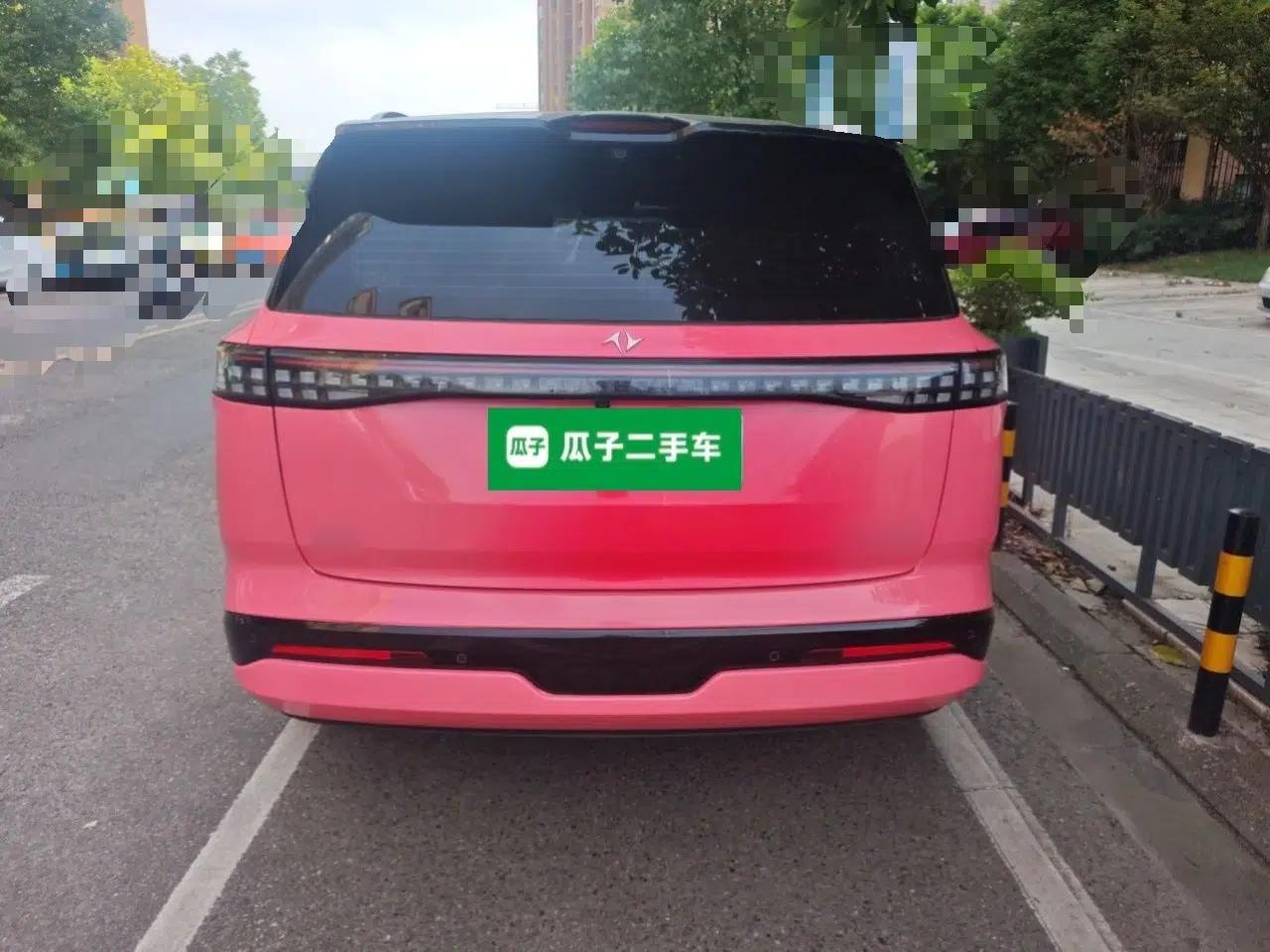 Dongfeng eπ eπ008 2025 210 Ultra LikeYi Edition 5-Seater — миниатюра 5