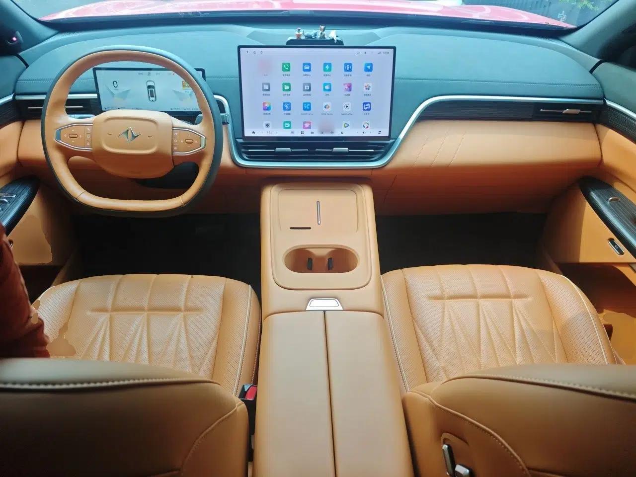 Dongfeng eπ eπ008 2025 210 Ultra LikeYi Edition 5-Seater — миниатюра 9