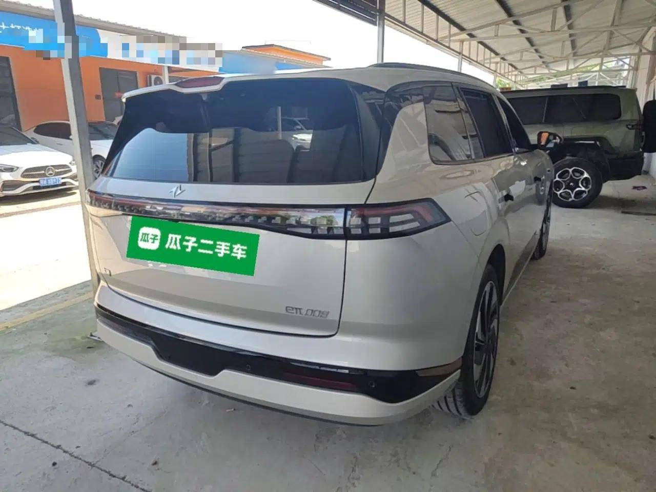 Dongfeng eπ eπ008 2024 210Max Range-Extended Version 6 Seats — миниатюра 6