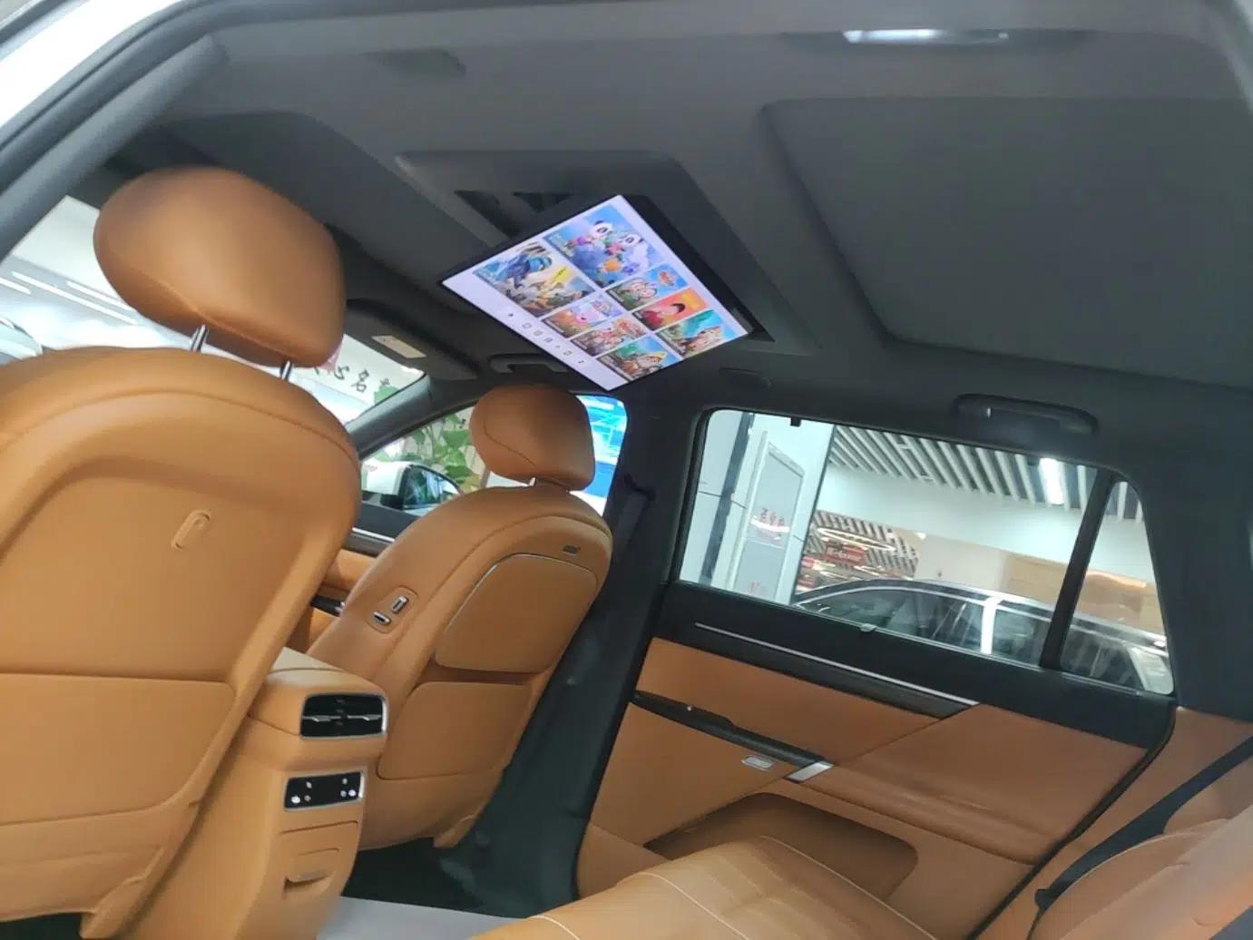 Dongfeng eπ eπ008 2025 636Ultra All-Electric Version 5 Seats — миниатюра 21