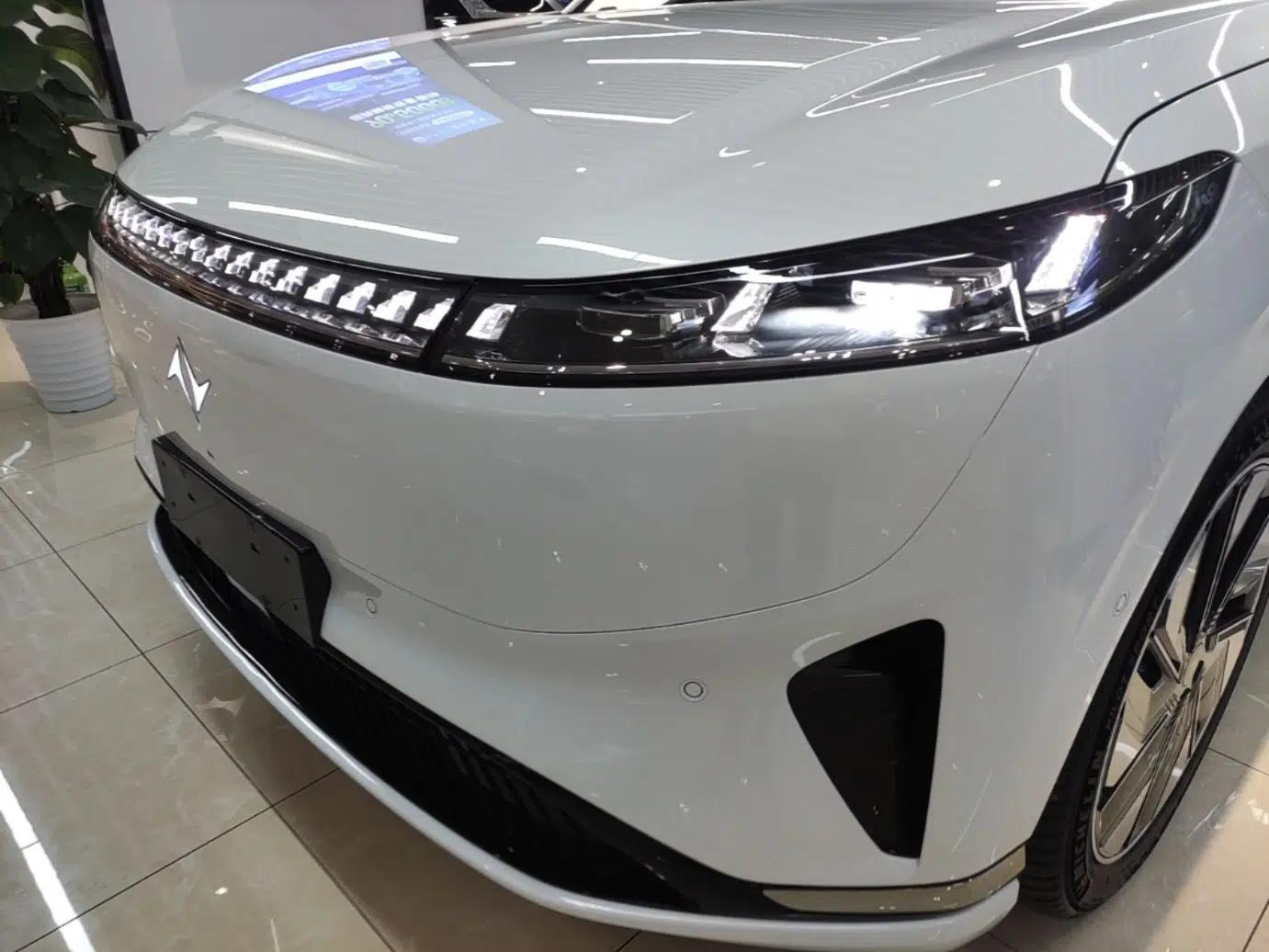Dongfeng eπ eπ008 2025 636Ultra All-Electric Version 5 Seats — миниатюра 8