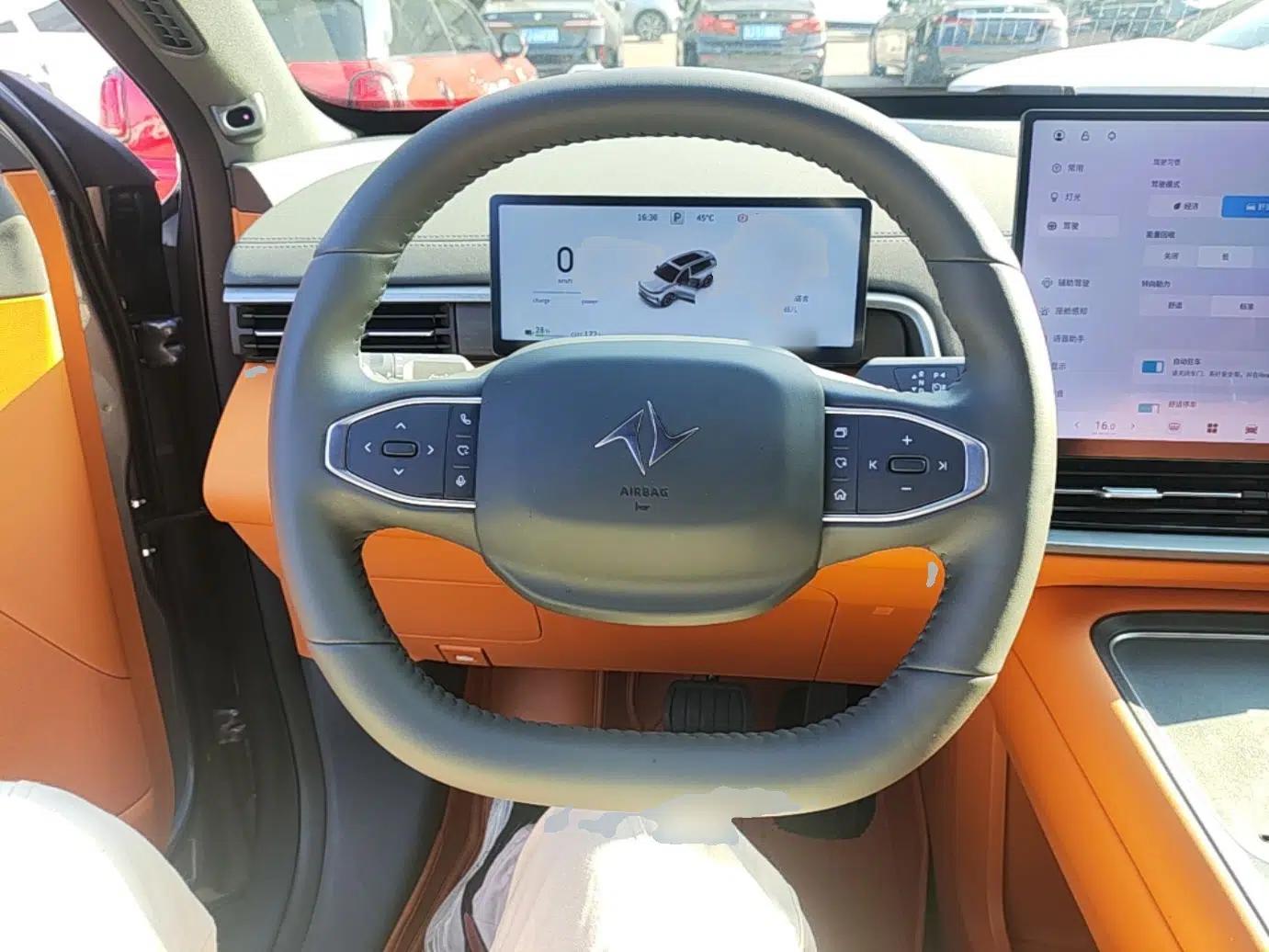 Dongfeng eπ eπ008 2025 636Max Rui Edition 6-Seater — миниатюра 18