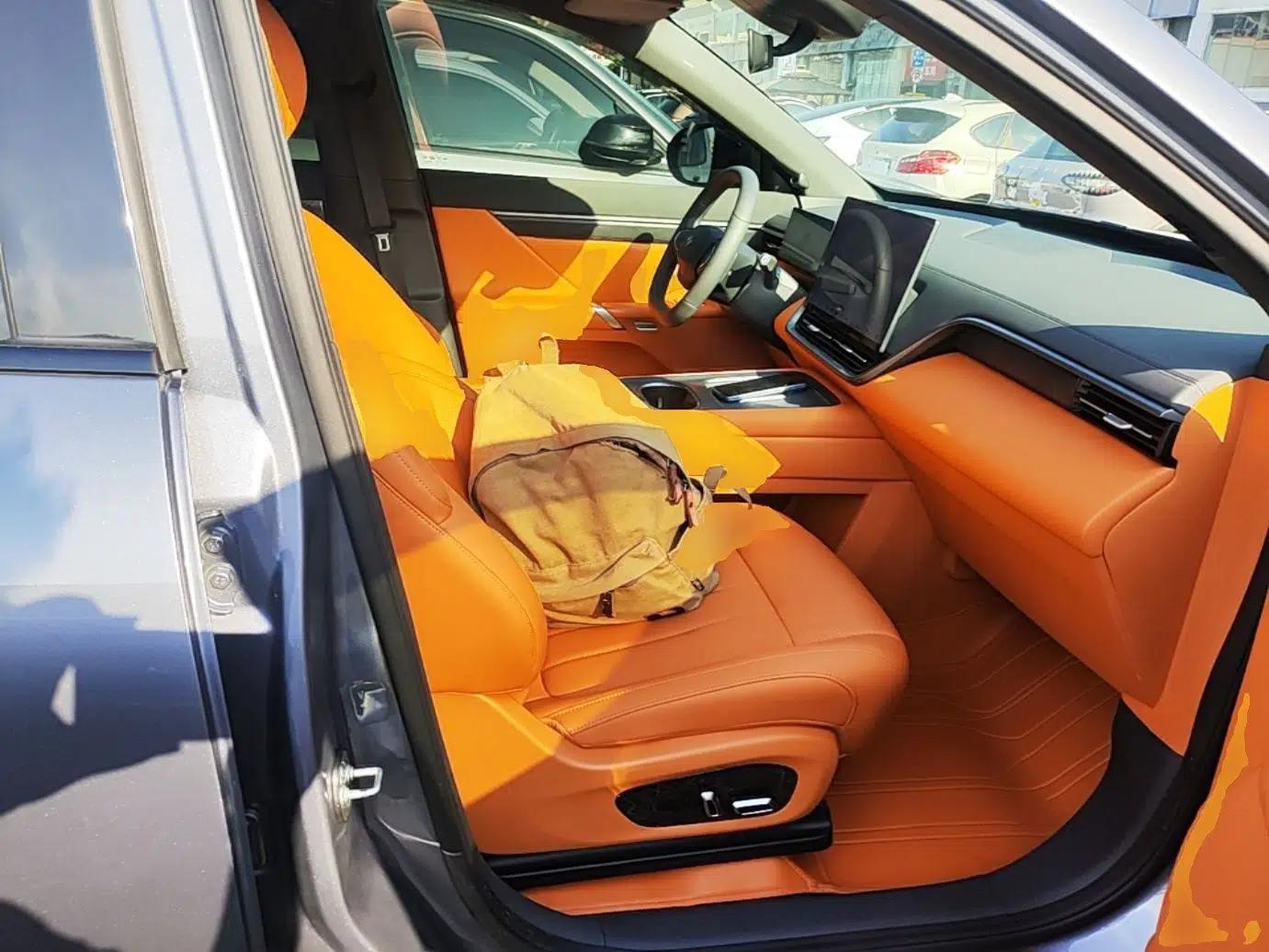 Dongfeng eπ eπ008 2025 636Max Rui Edition 6-Seater — миниатюра 24