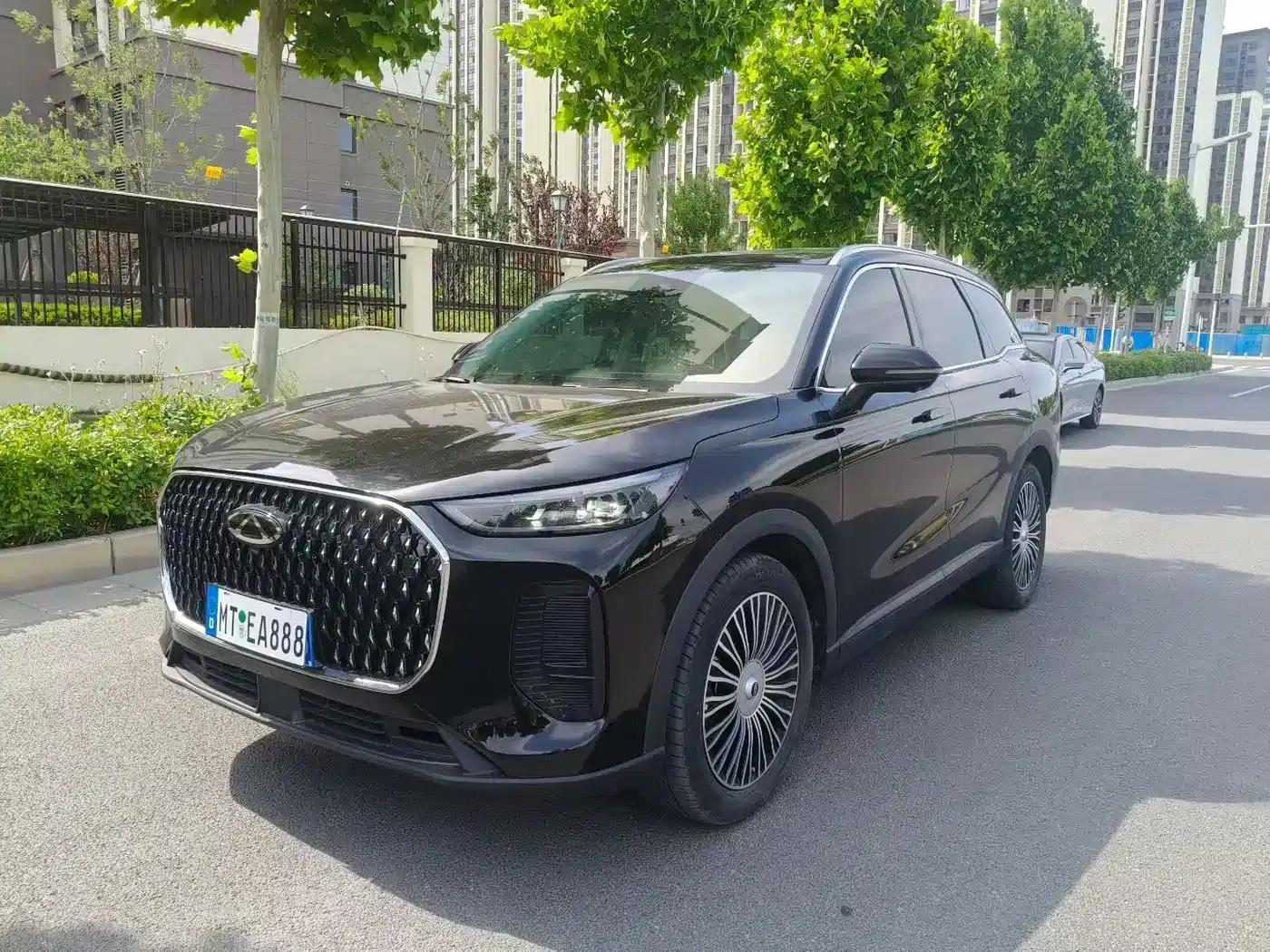 Chery Tiggo 8L 2025 2.0T 2WD Changhong Edition 5-seater — миниатюра 1