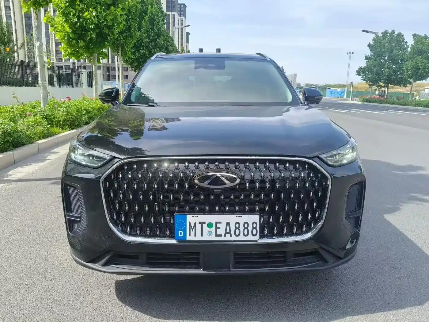 Chery Tiggo 8L 2025 2.0T 2WD Changhong Edition 5-seater — миниатюра 2