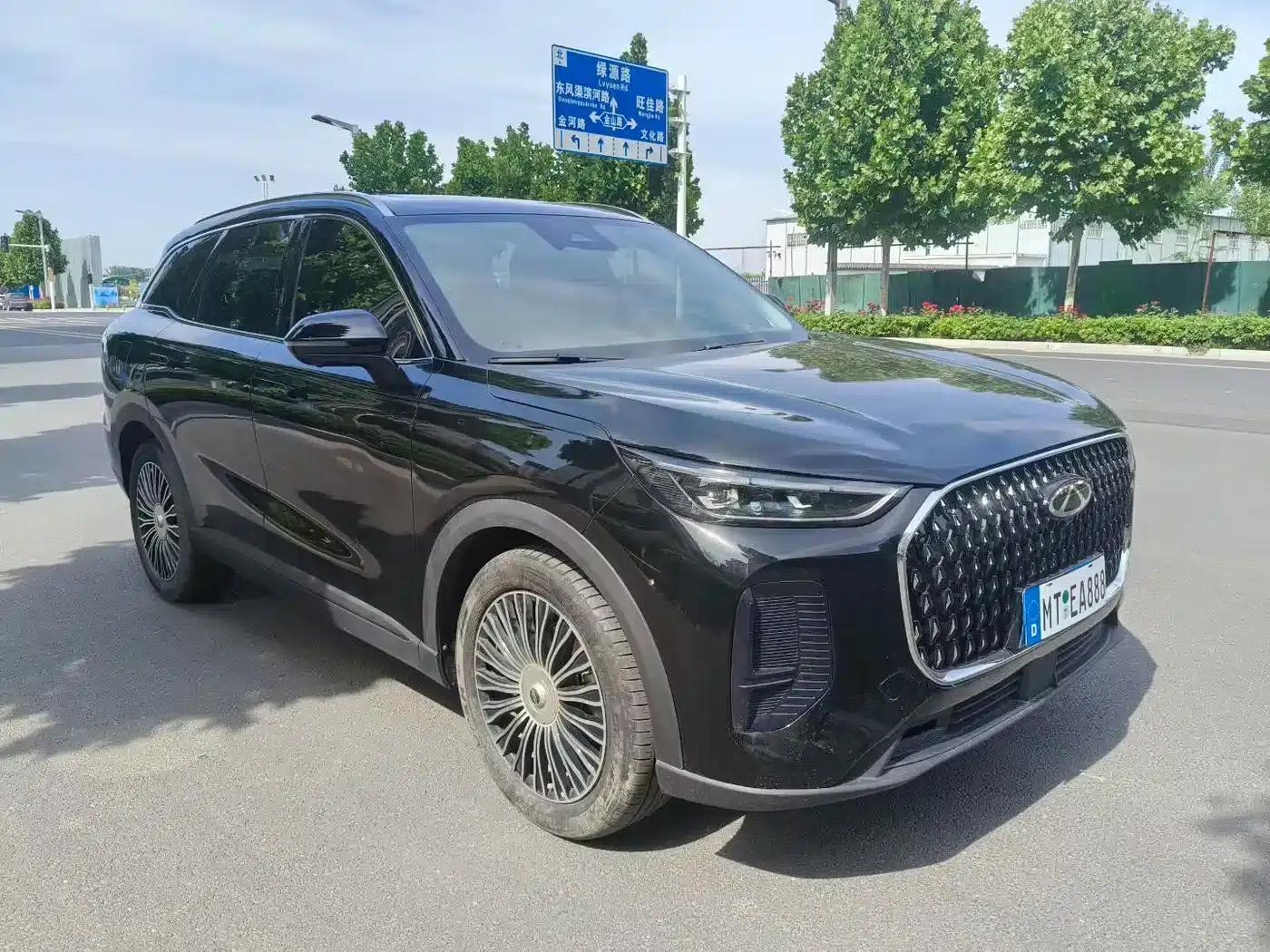Chery Tiggo 8L 2025 2.0T 2WD Changhong Edition 5-seater — миниатюра 3