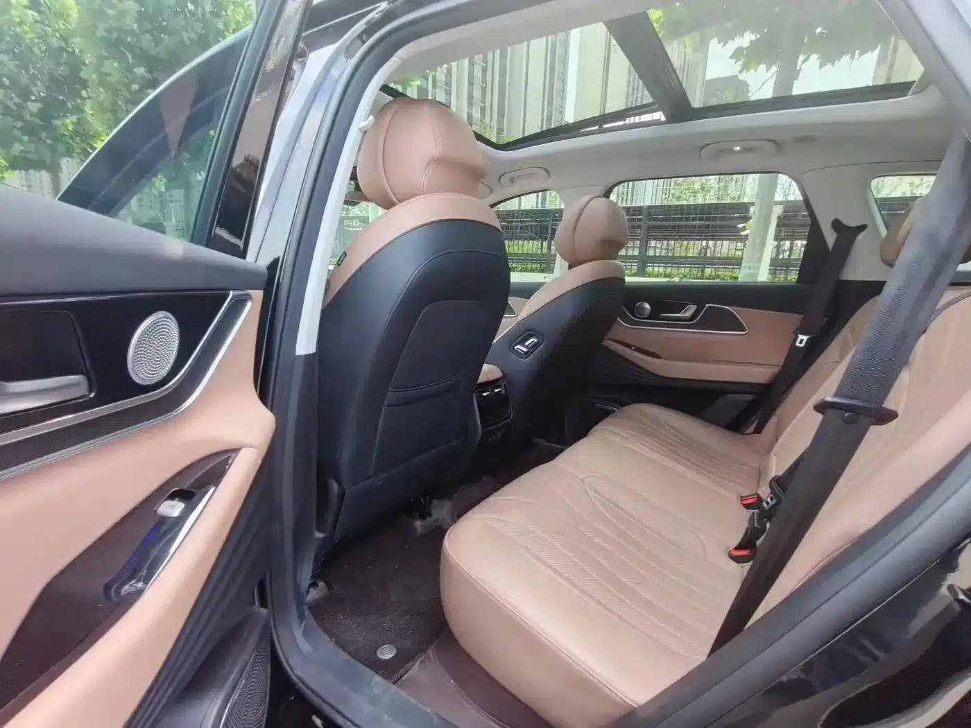 Chery Tiggo 8L 2025 2.0T 2WD Changhong Edition 5-seater — миниатюра 5