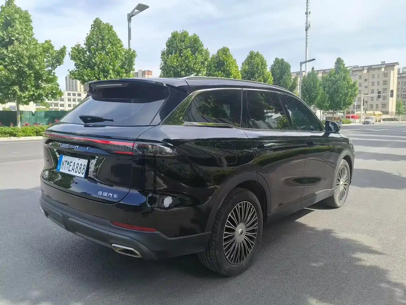Chery Tiggo 8L 2025 2.0T 2WD Changhong Edition 5-seater — миниатюра 9