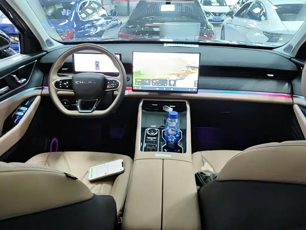 Chery Tiggo 8L 2024 2.0T 2WD Comfort Edition 5-seater — миниатюра 10