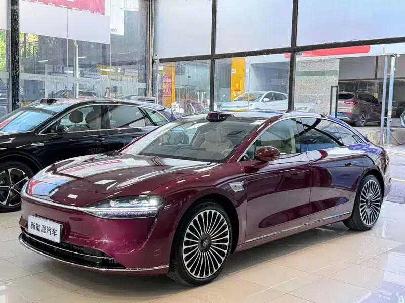 Enjoy S9 2026 Model, Extended Range Ultra, Rear-Wheel Drive, 53kWh (192-line LiDAR) — миниатюра 1