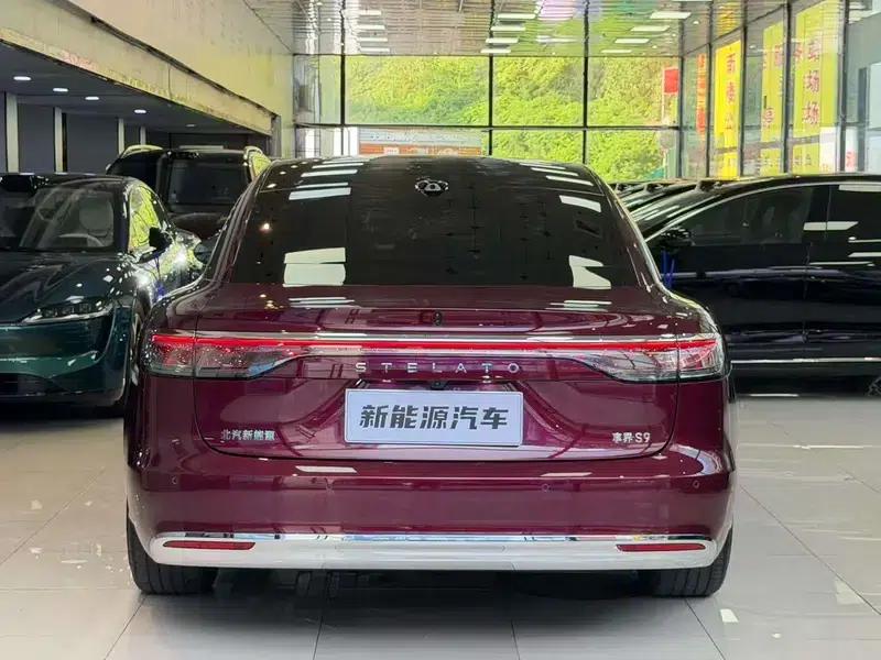 Enjoy S9 2026 Model, Extended Range Ultra, Rear-Wheel Drive, 53kWh (192-line LiDAR) — миниатюра 4