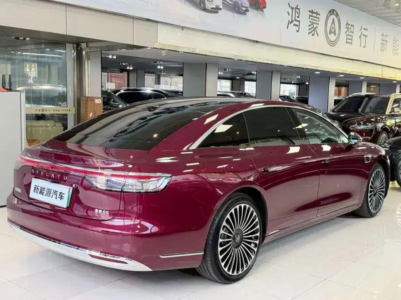 Enjoy S9 2026 Model, Extended Range Ultra, Rear-Wheel Drive, 53kWh (192-line LiDAR) — миниатюра 5