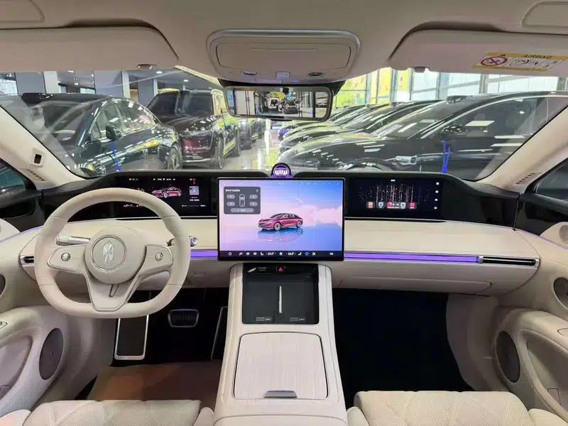 Enjoy S9 2026 Model, Extended Range Ultra, Rear-Wheel Drive, 53kWh (192-line LiDAR) — миниатюра 9