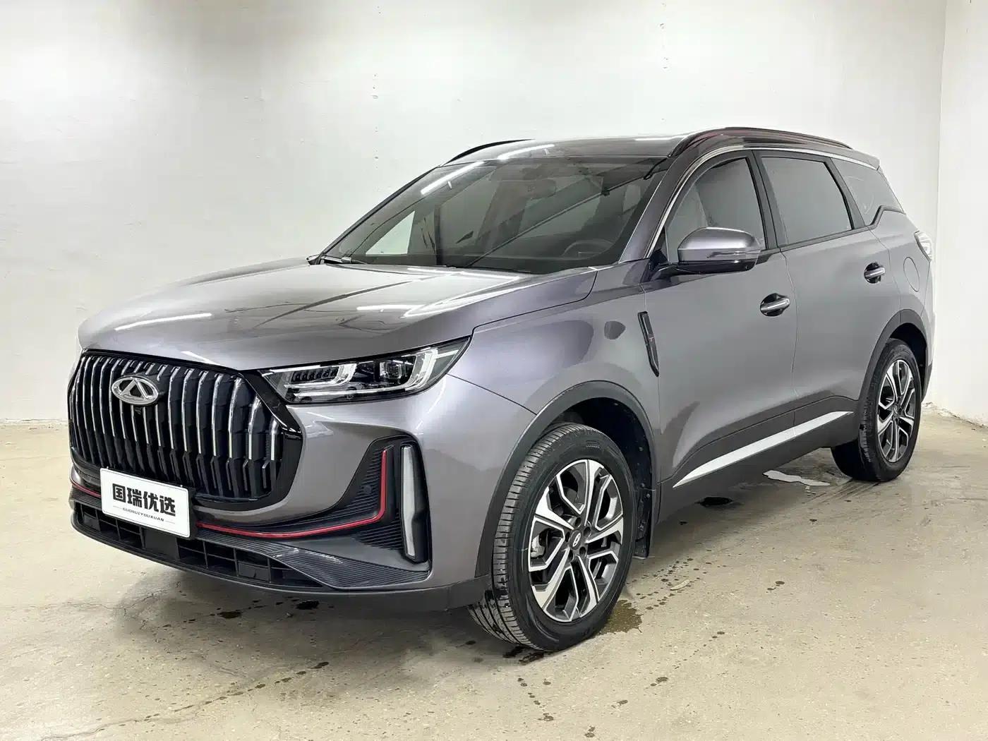 Chery Tiggo 7 PLUS 2023 Champion Edition 1.5TCI CVT Extraordinary Edition — миниатюра 1