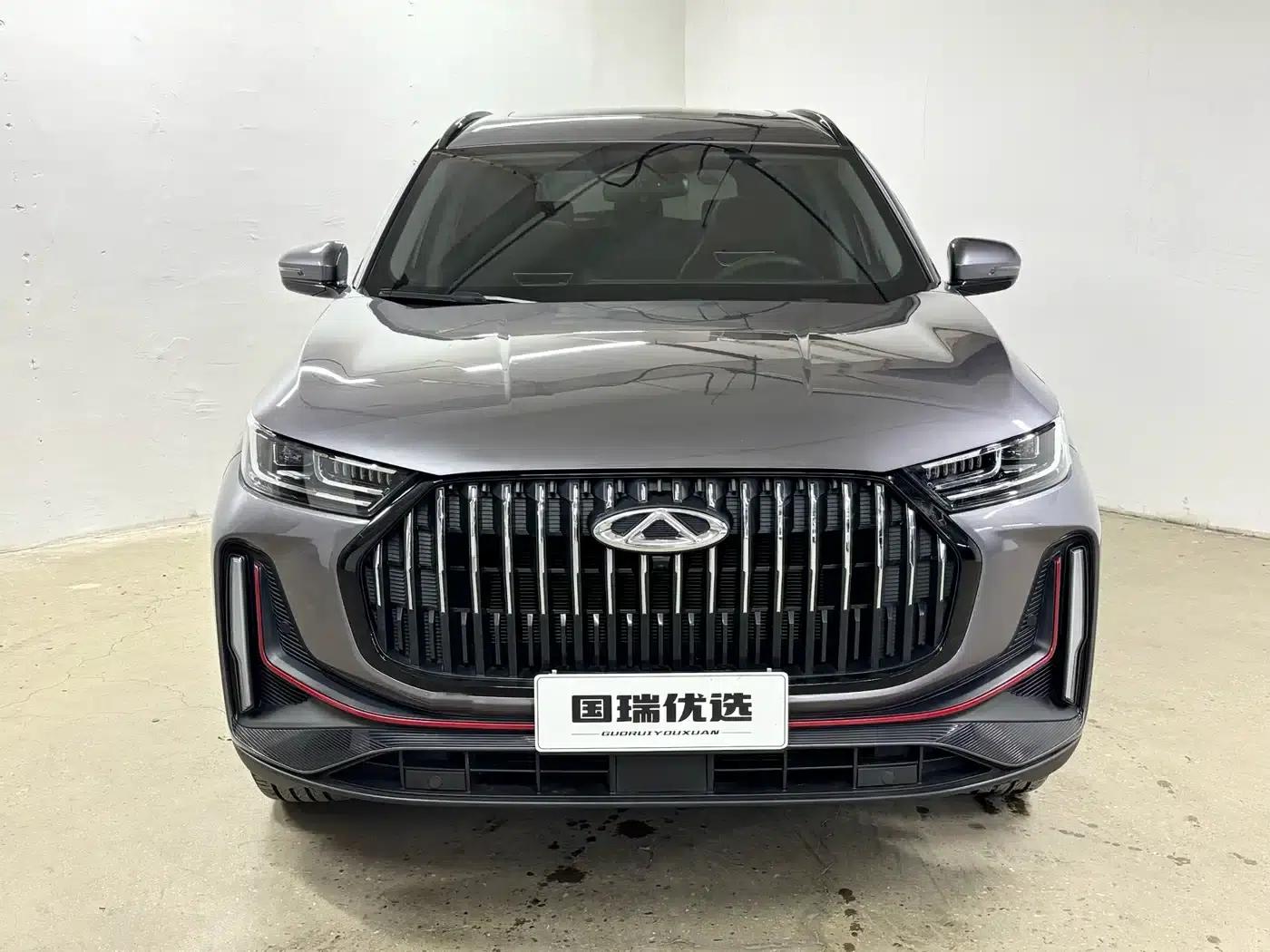 Chery Tiggo 7 PLUS 2023 Champion Edition 1.5TCI CVT Extraordinary Edition — миниатюра 2