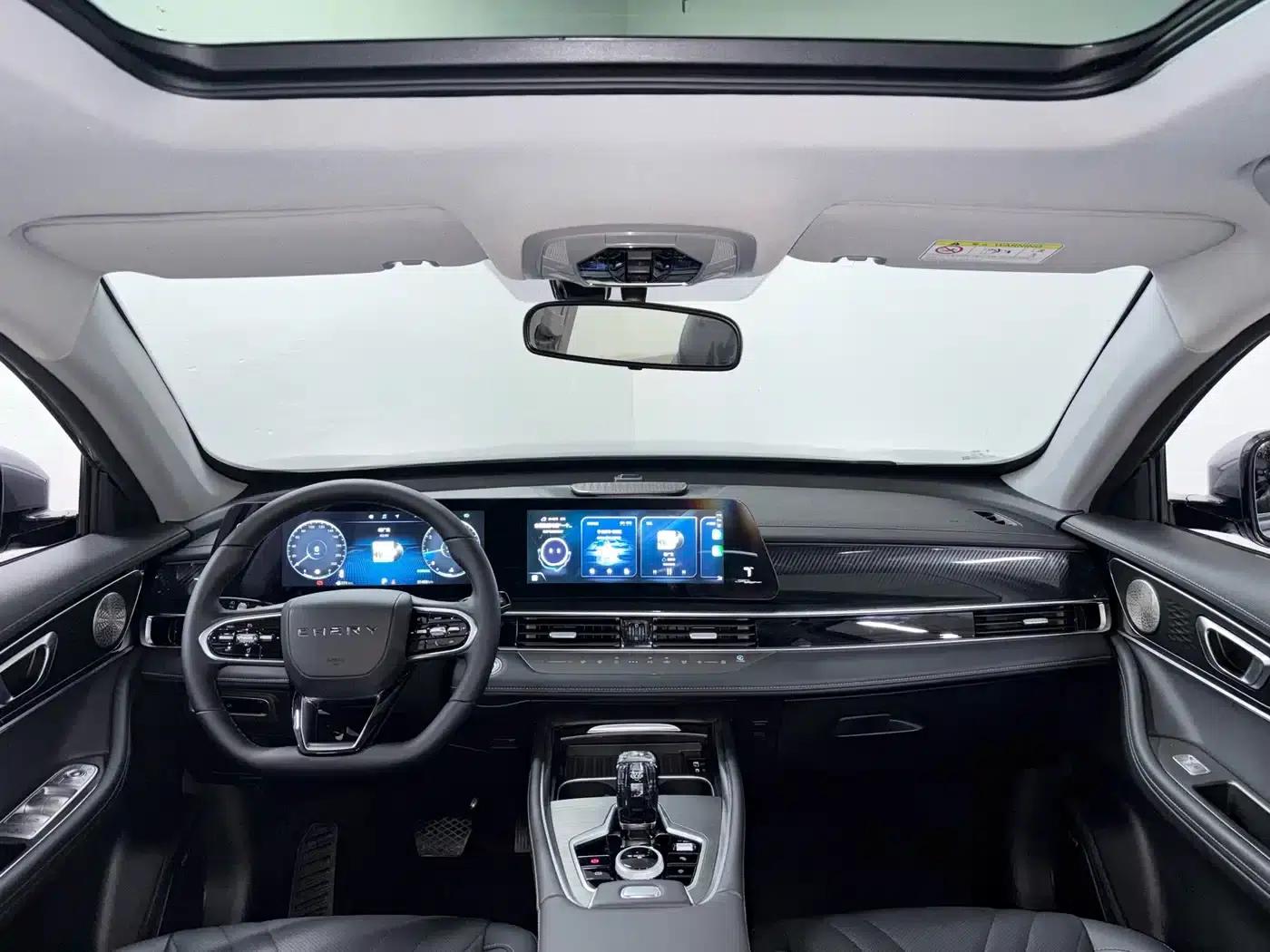 Chery Tiggo 7 PLUS 2023 Champion Edition 1.5TCI CVT Extraordinary Edition — миниатюра 11