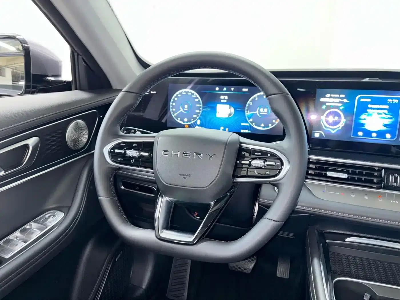 Chery Tiggo 7 PLUS 2023 Champion Edition 1.5TCI CVT Extraordinary Edition — миниатюра 13