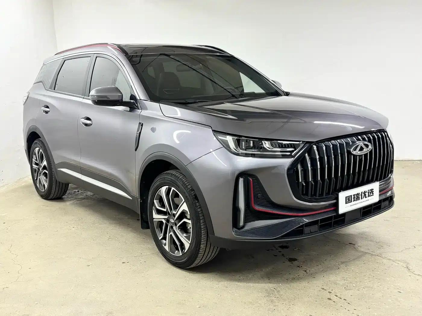 Chery Tiggo 7 PLUS 2023 Champion Edition 1.5TCI CVT Extraordinary Edition — миниатюра 3