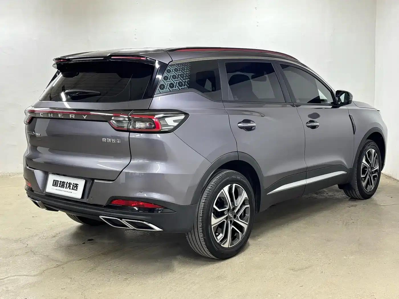 Chery Tiggo 7 PLUS 2023 Champion Edition 1.5TCI CVT Extraordinary Edition — миниатюра 4