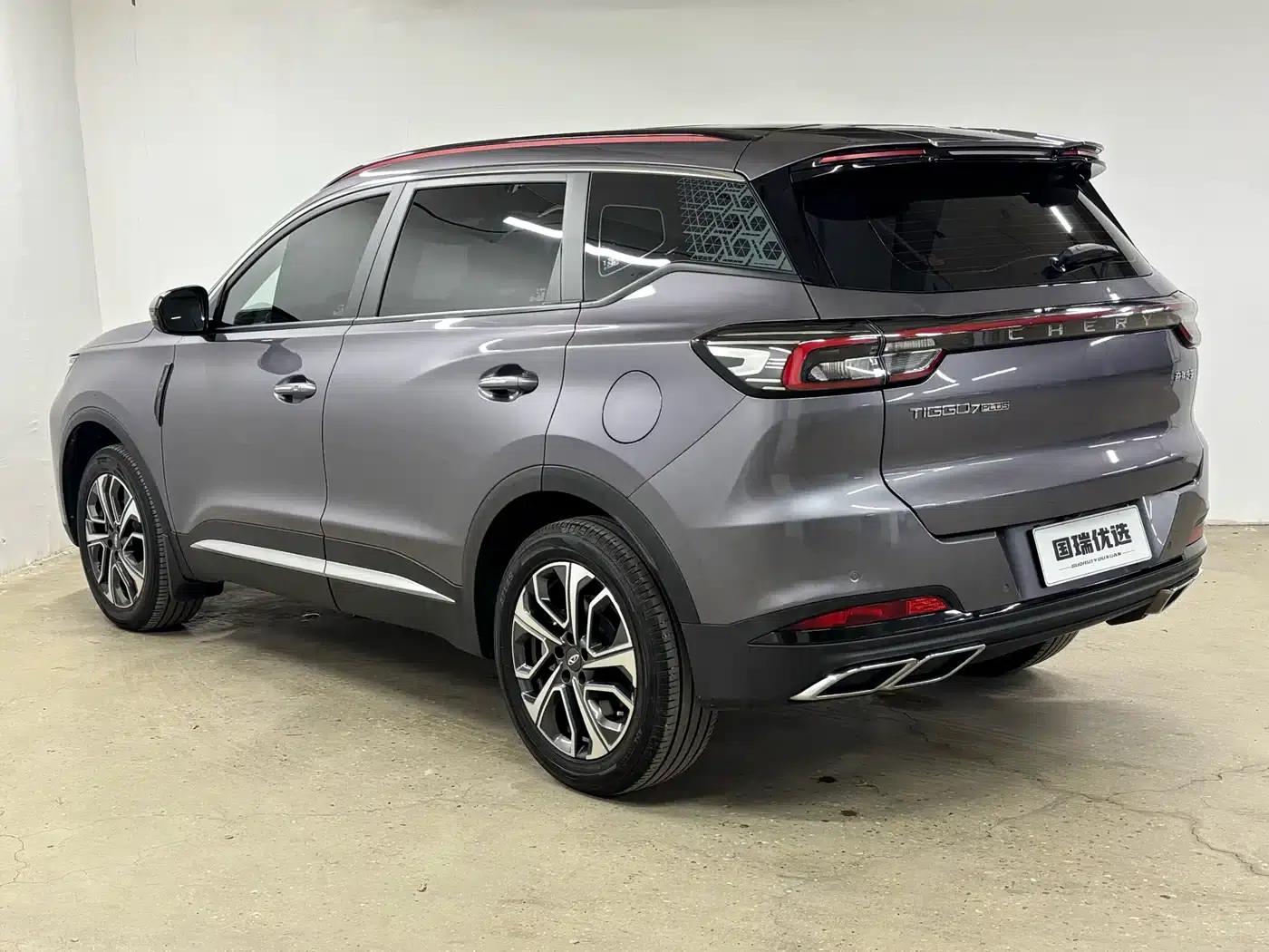 Chery Tiggo 7 PLUS 2023 Champion Edition 1.5TCI CVT Extraordinary Edition — миниатюра 6