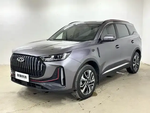 Chery Tiggo 7 PLUS 2023 Champion Edition 1.5TCI CVT Extraordinary Edition