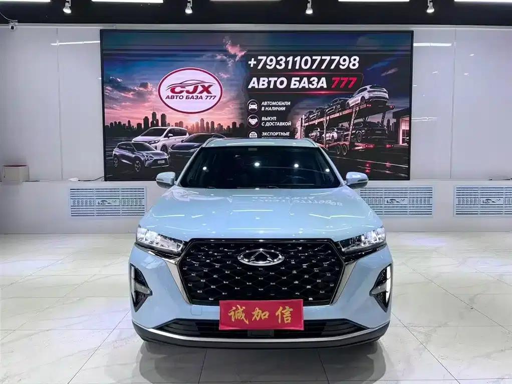 Chery Tiggo 7 PLUS 2022 1.5T CVT Luxury+ — миниатюра 2