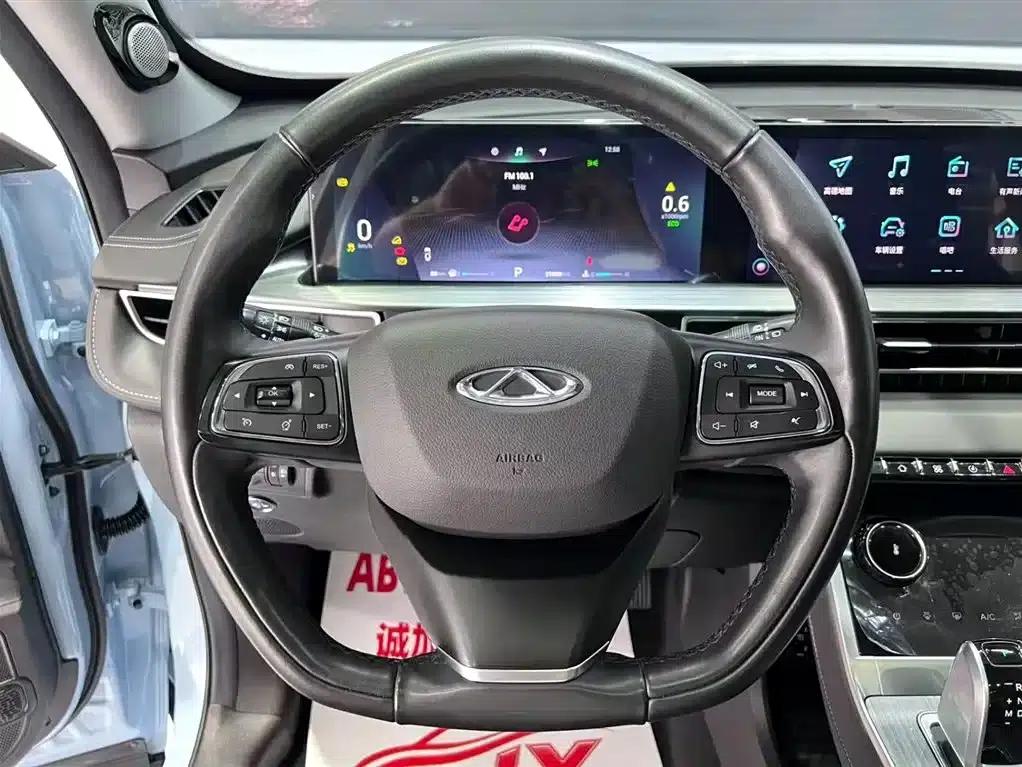 Chery Tiggo 7 PLUS 2022 1.5T CVT Luxury+ — миниатюра 11