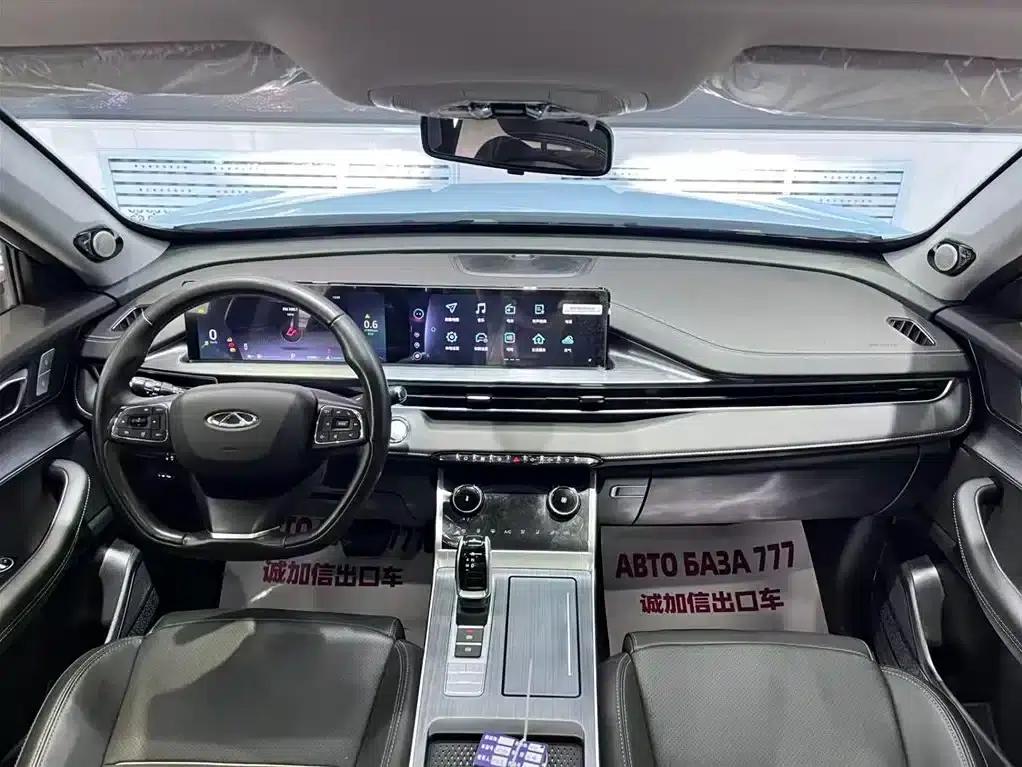 Chery Tiggo 7 PLUS 2022 1.5T CVT Luxury+ — миниатюра 14