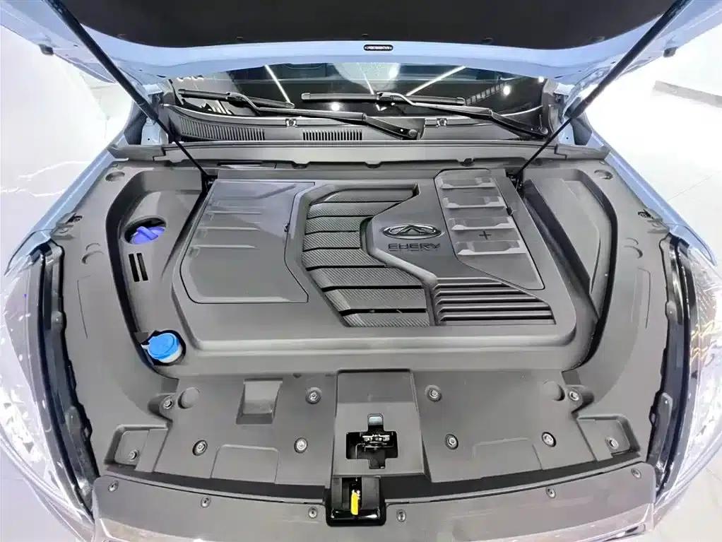 Chery Tiggo 7 PLUS 2022 1.5T CVT Luxury+ — миниатюра 20