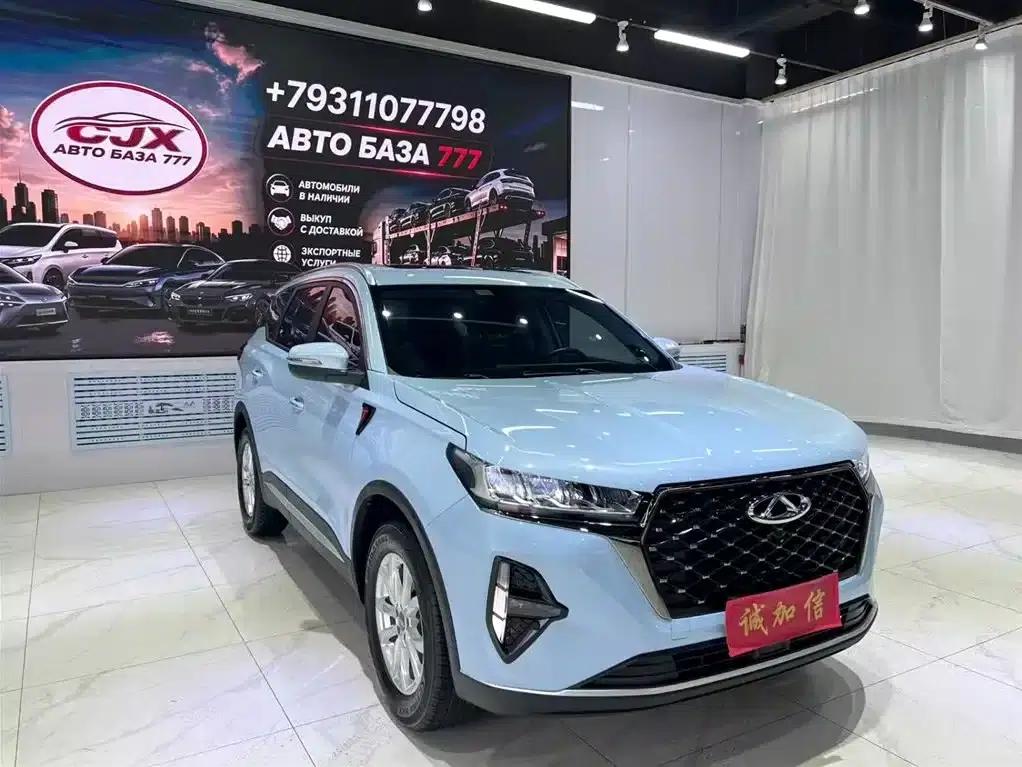 Chery Tiggo 7 PLUS 2022 1.5T CVT Luxury+ — миниатюра 3