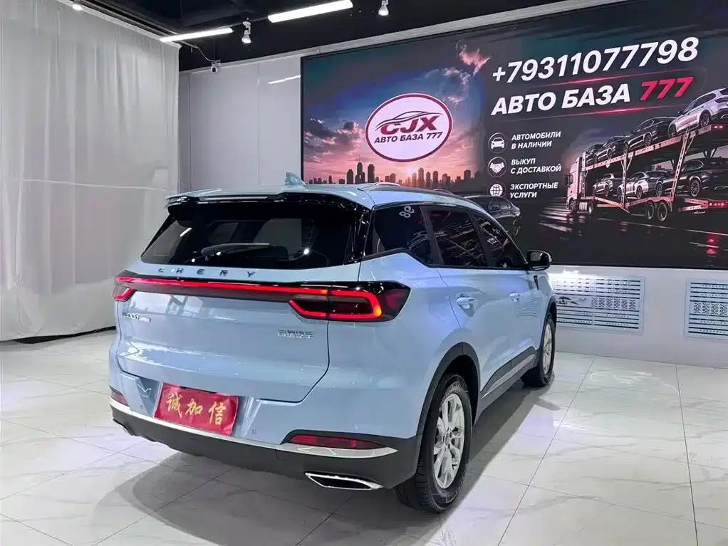Chery Tiggo 7 PLUS 2022 1.5T CVT Luxury+ — миниатюра 4
