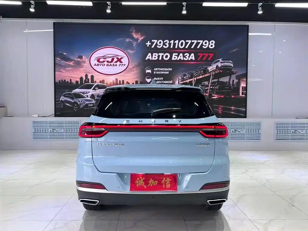Chery Tiggo 7 PLUS 2022 1.5T CVT Luxury+ — миниатюра 5