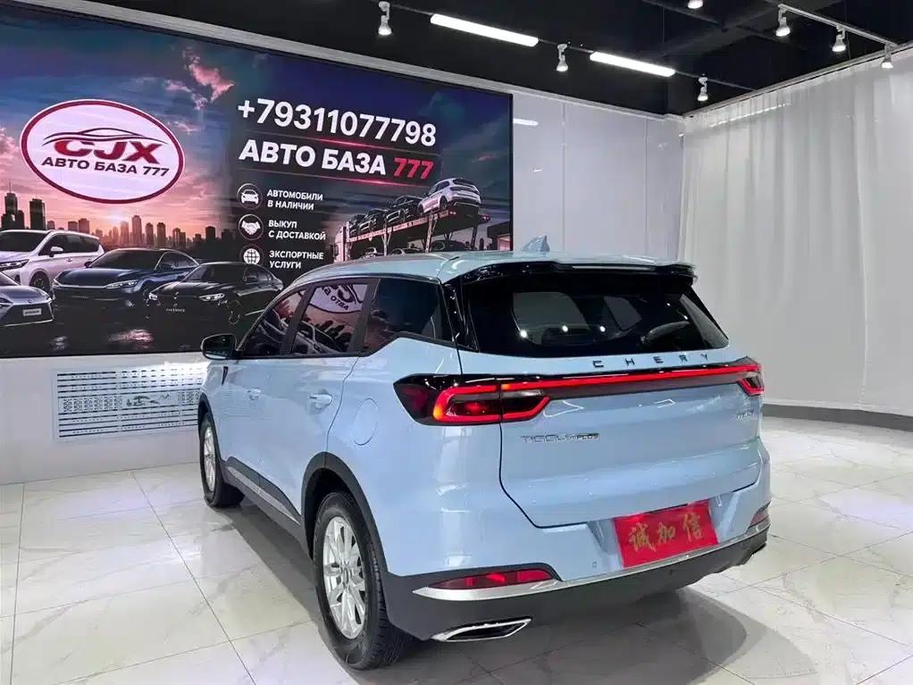 Chery Tiggo 7 PLUS 2022 1.5T CVT Luxury+ — миниатюра 6