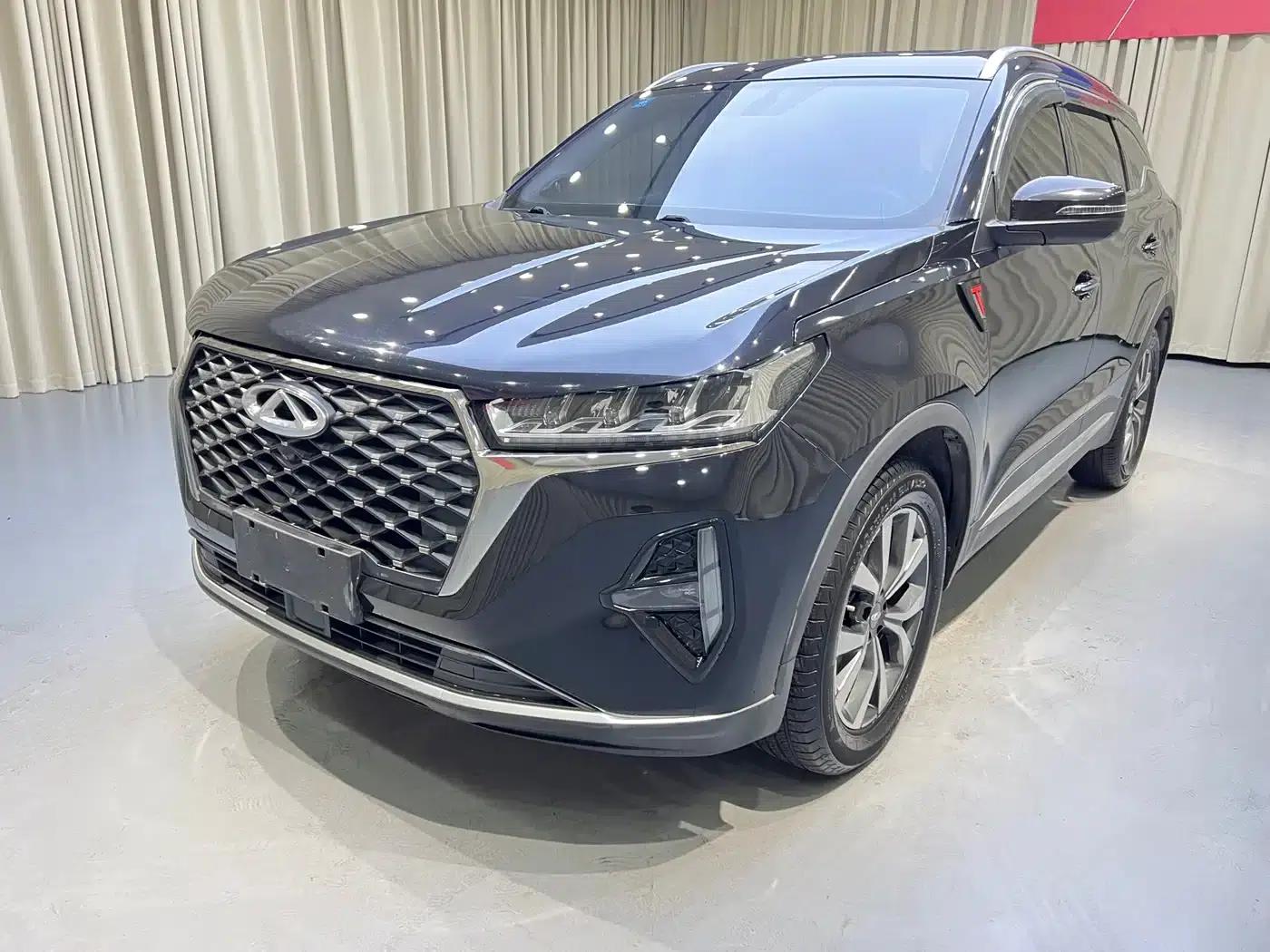 Chery Tiggo 7 PLUS 2021 1.5T CVT Premium Edition — миниатюра 1