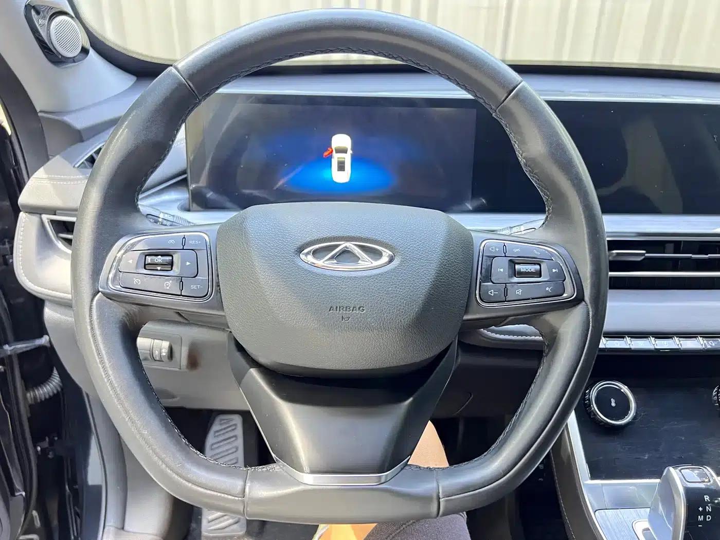 Chery Tiggo 7 PLUS 2021 1.5T CVT Premium Edition — миниатюра 15