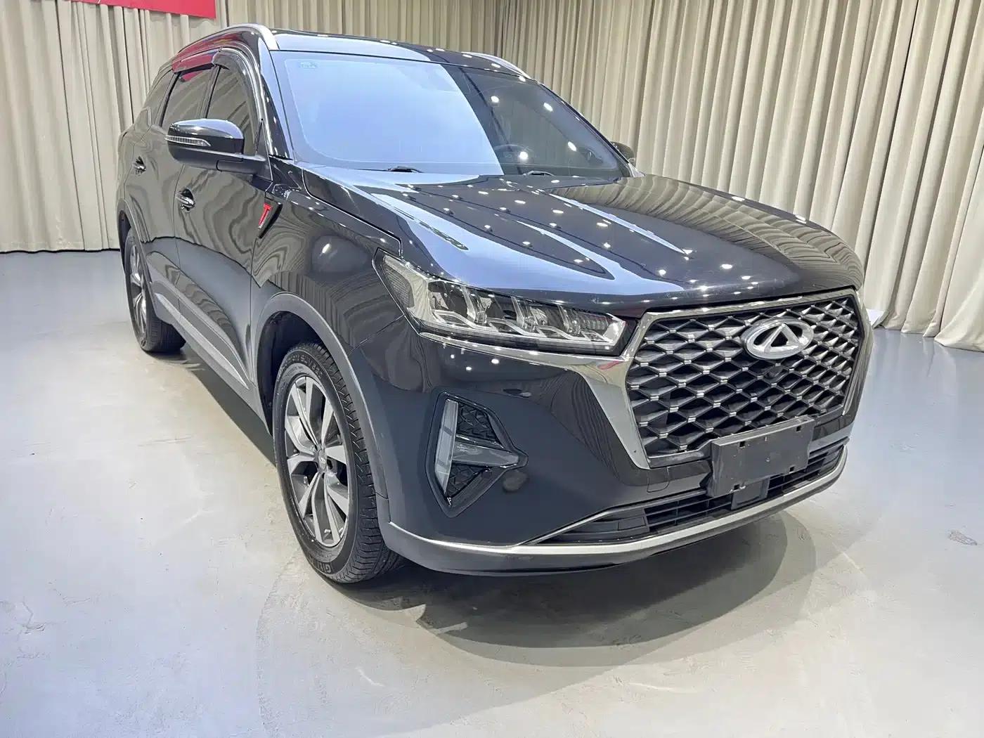 Chery Tiggo 7 PLUS 2021 1.5T CVT Premium Edition — миниатюра 3