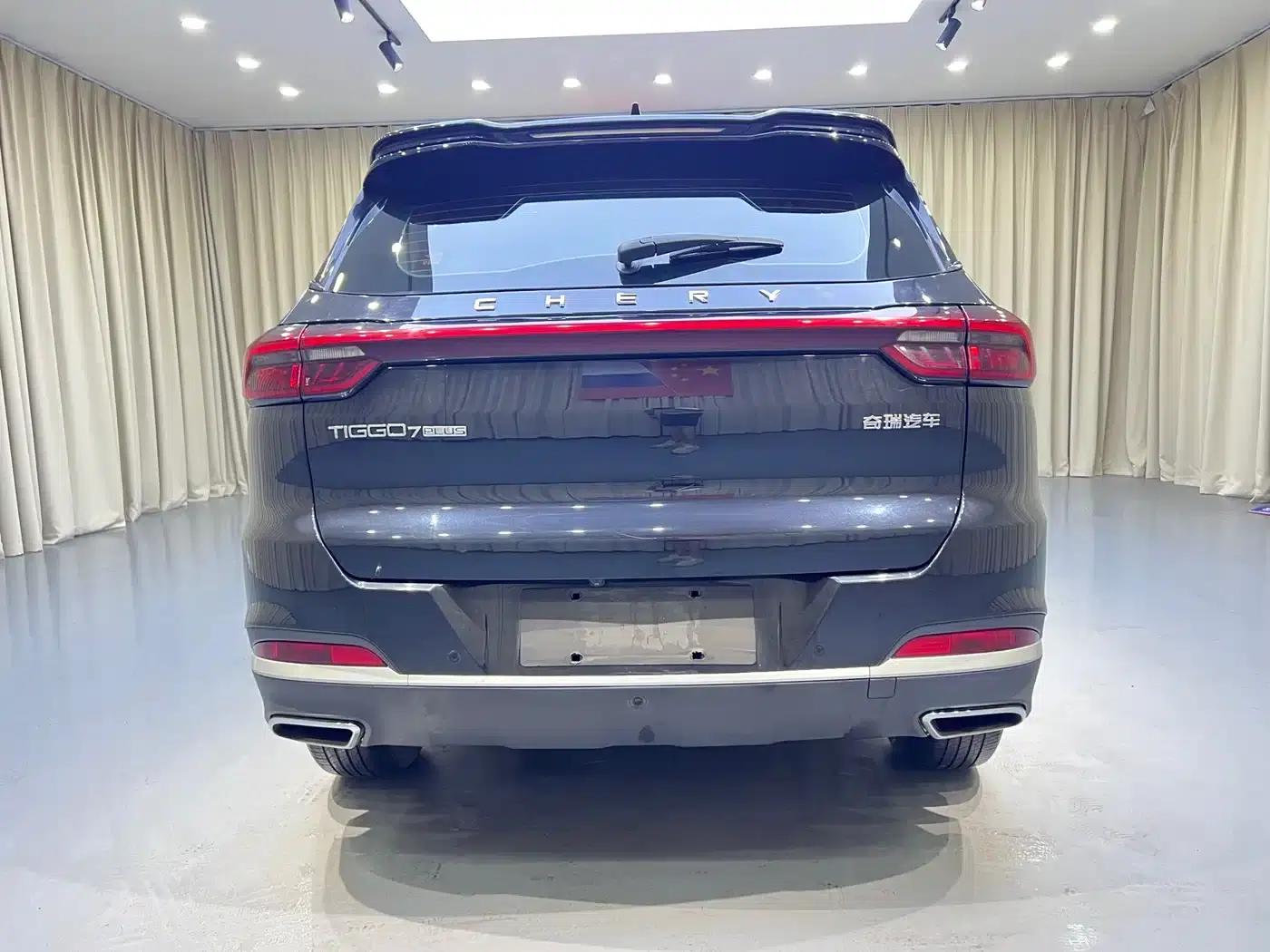 Chery Tiggo 7 PLUS 2021 1.5T CVT Premium Edition — миниатюра 5