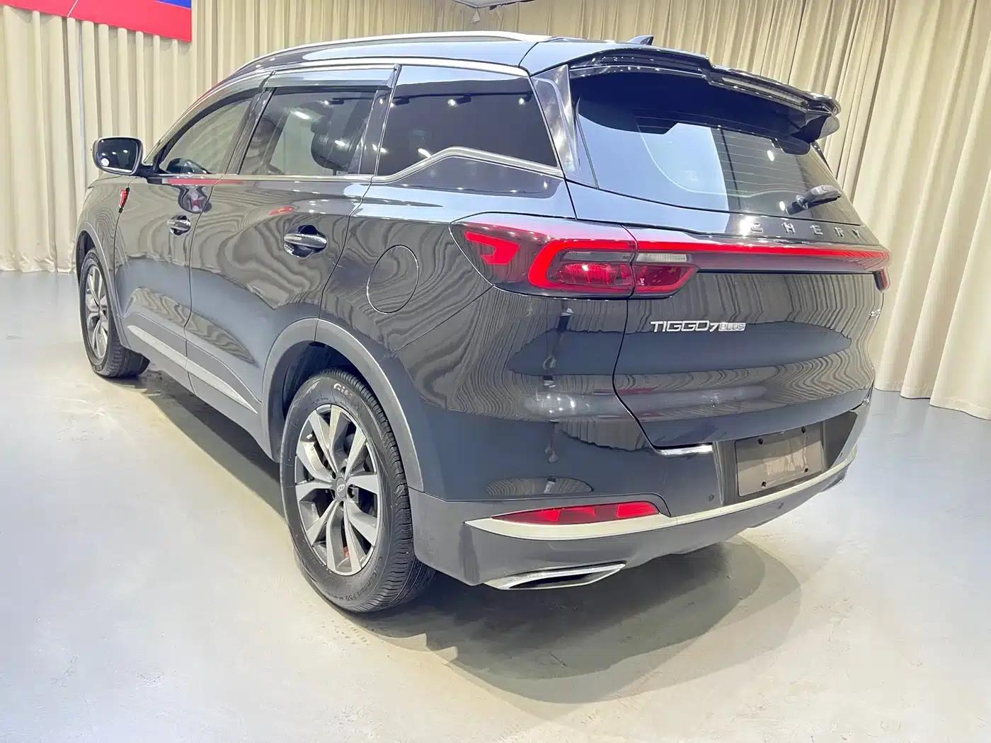 Chery Tiggo 7 PLUS 2021 1.5T CVT Premium Edition — миниатюра 6