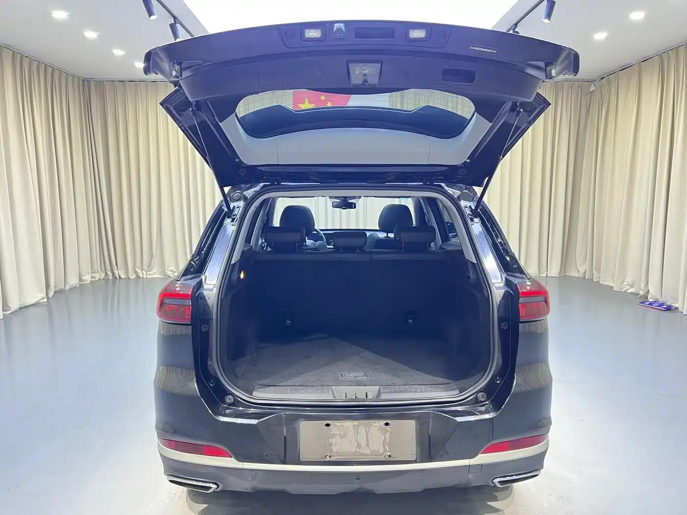 Chery Tiggo 7 PLUS 2021 1.5T CVT Premium Edition — миниатюра 8