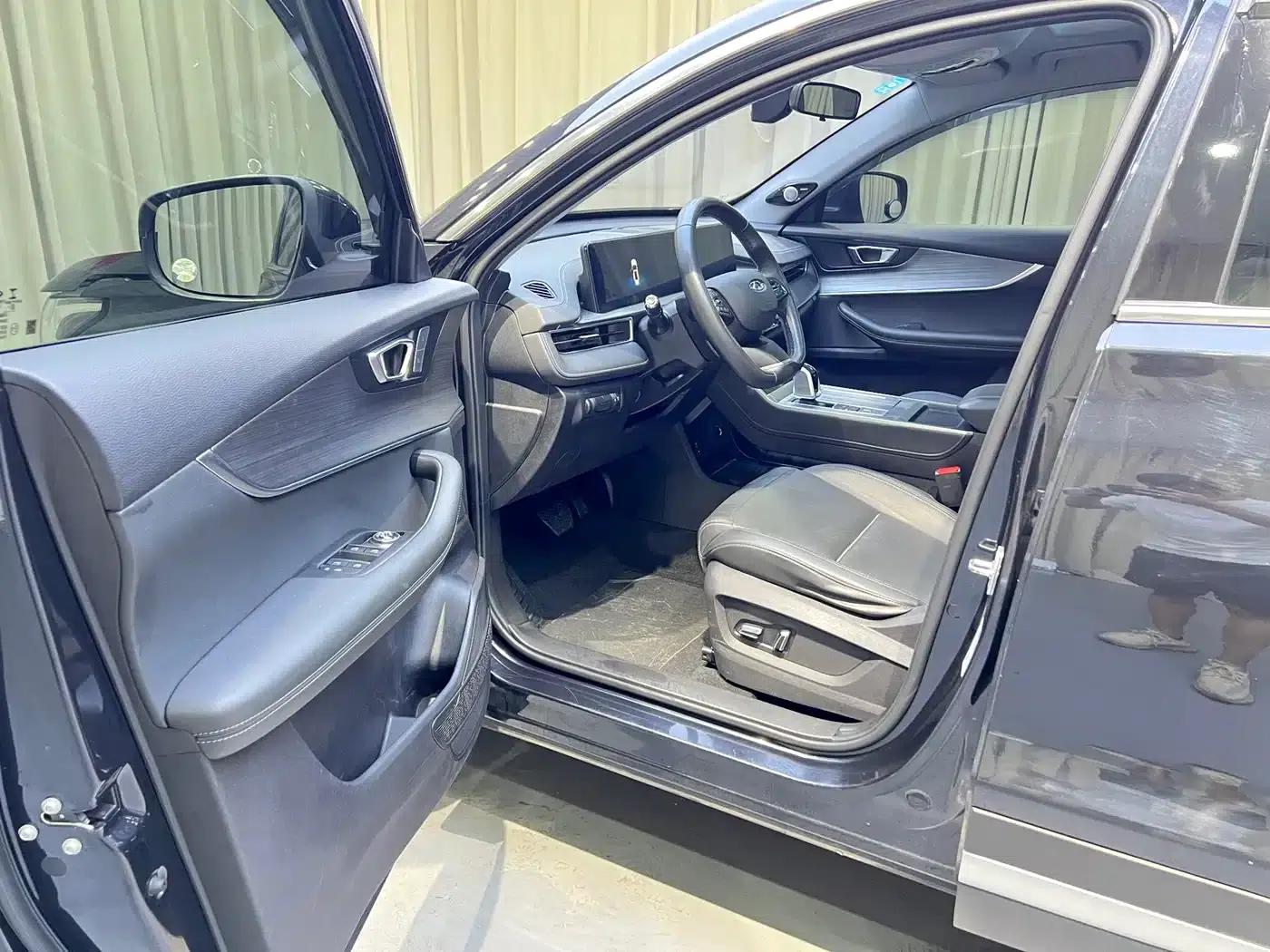 Chery Tiggo 7 PLUS 2021 1.5T CVT Premium Edition — миниатюра 9