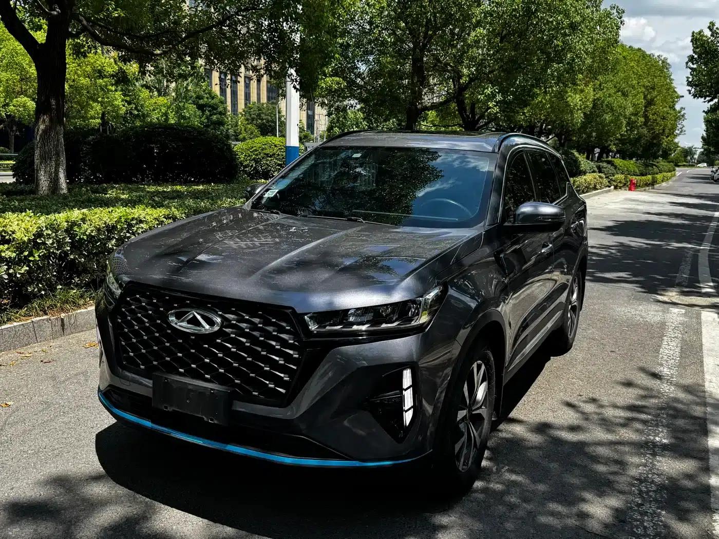 Chery Tiggo 7 PLUS 2021 Kunpeng Edition 1.6TGDI DCT Premium — миниатюра 1