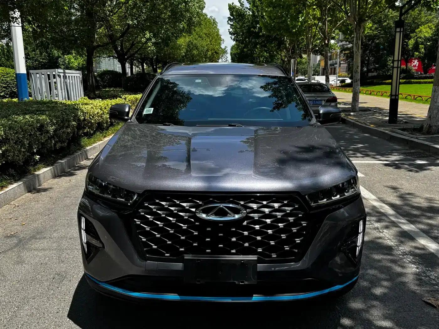 Chery Tiggo 7 PLUS 2021 Kunpeng Edition 1.6TGDI DCT Premium — миниатюра 2