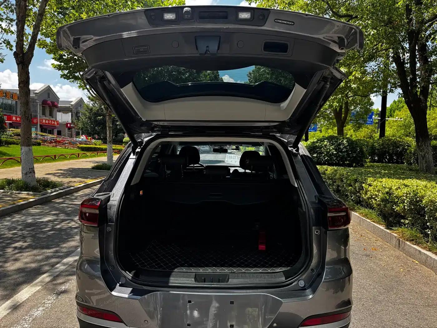 Chery Tiggo 7 PLUS 2021 Kunpeng Edition 1.6TGDI DCT Premium — миниатюра 13